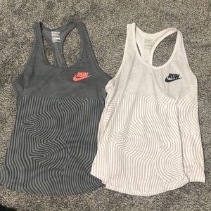 Nike Dri-fit tanks